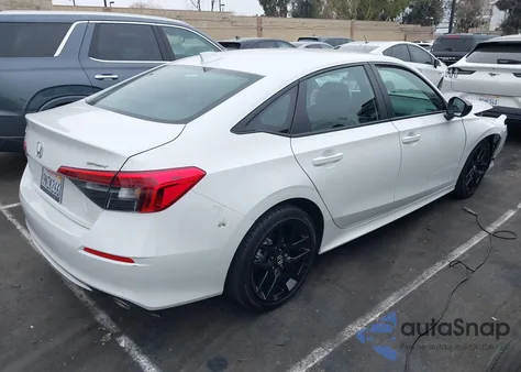 2024 Honda Civic Sport z USA, uszkodzony, nr VIN 2HGFE2F55RH576333